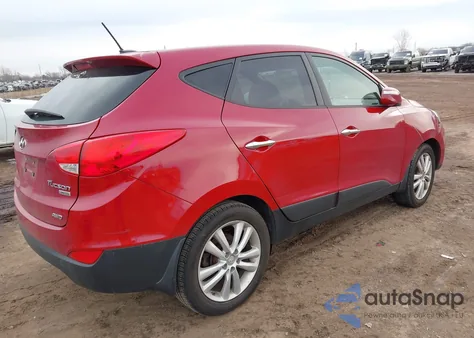 2013 Hyundai Tucson Limited z USA, uszkodzony, nr VIN KM8JUCAC4DU605944